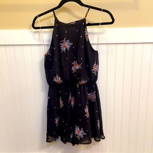 Floral Shorts Romper from Workhall